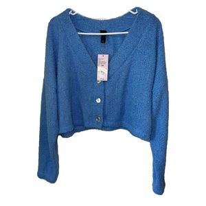 Crop Top Cardigan